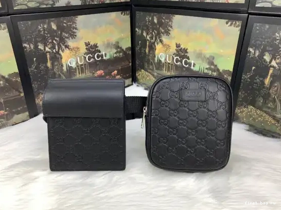 First bag ru GUCCI GG belt bag 0519